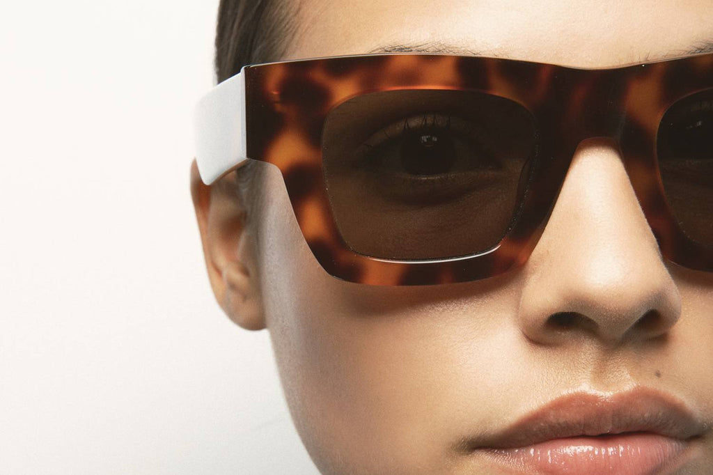 Kaleos Eyehunters - Estrich Sunglasses Brown Havana