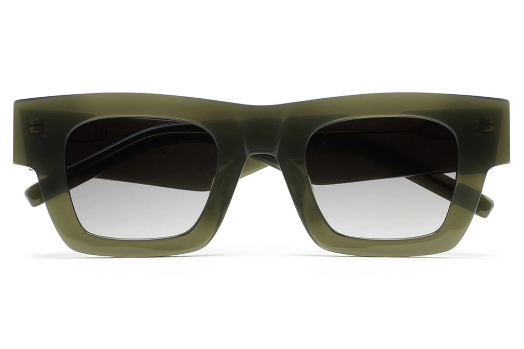 Kaleos Eyehunters - Estrich Sunglasses Transparent Green