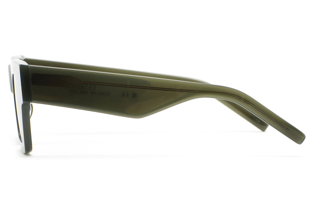 Kaleos Eyehunters - Estrich Sunglasses Transparent Green