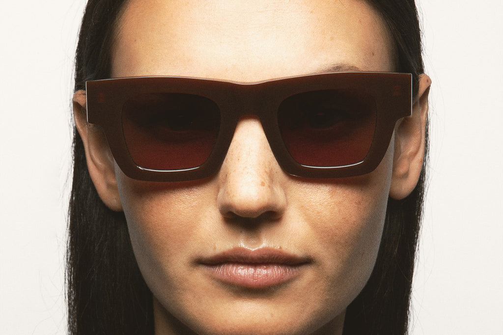 Kaleos Eyehunters - Estrich Sunglasses Transparent Brown