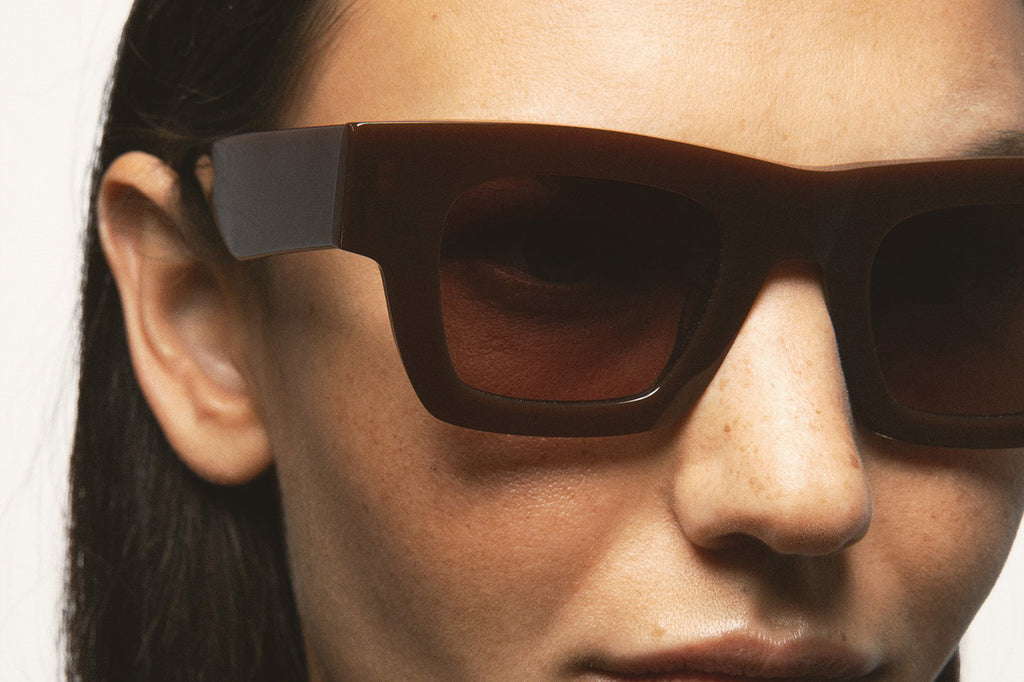 Kaleos Eyehunters - Estrich Sunglasses Transparent Brown