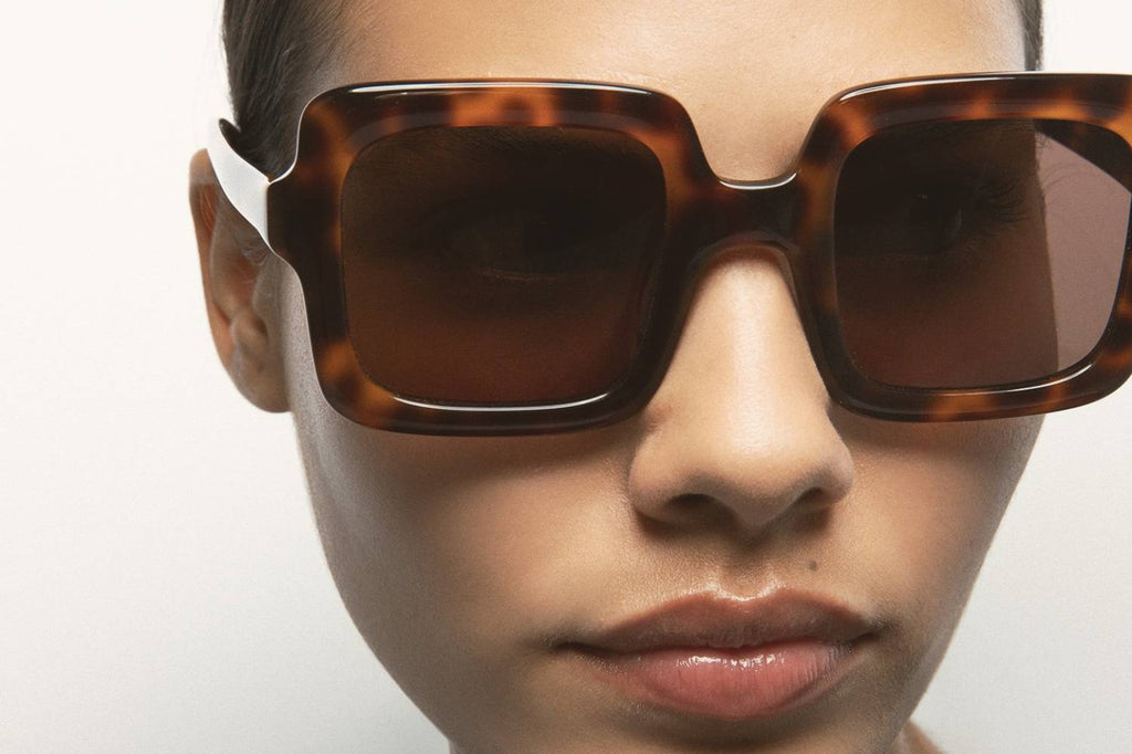 Kaleos Eyehunters - Deist Sunglasses Brown Havana