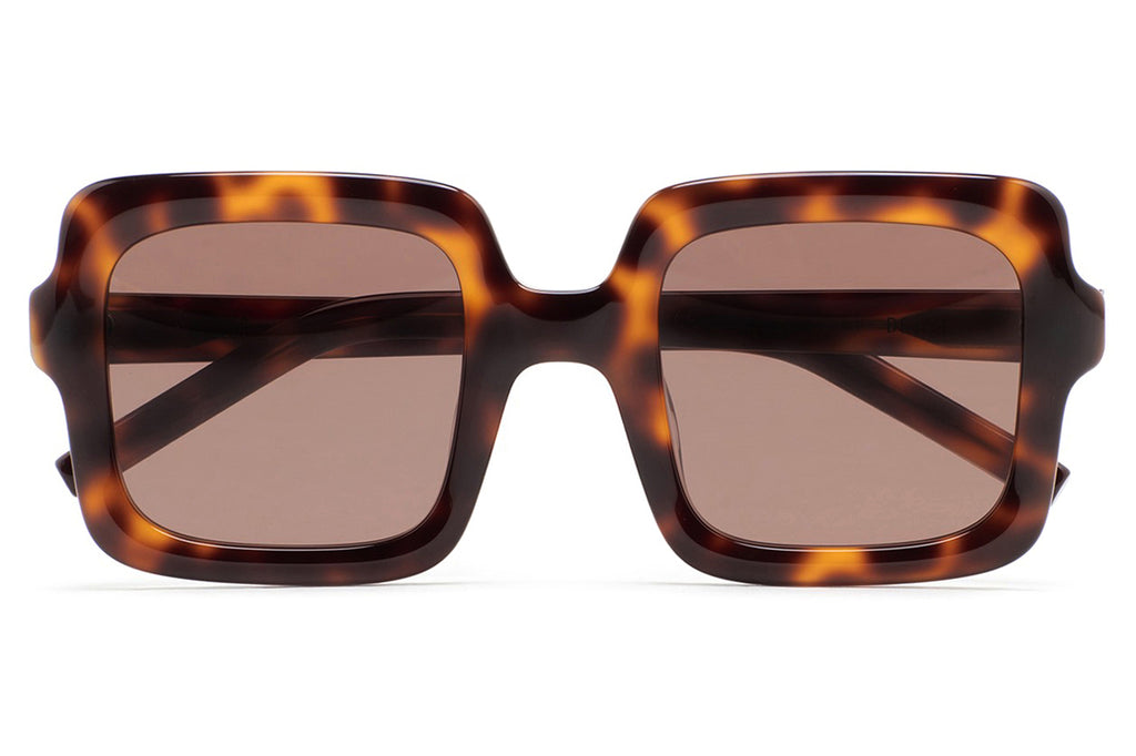 Kaleos Eyehunters - Deist Sunglasses Brown Havana