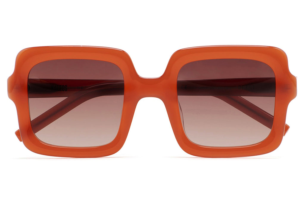 Kaleos Eyehunters - Deist Sunglasses Translucent Orange
