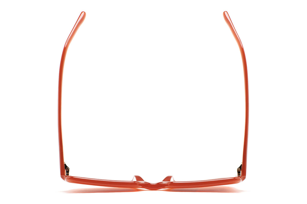 Kaleos Eyehunters - Deist Sunglasses Translucent Orange