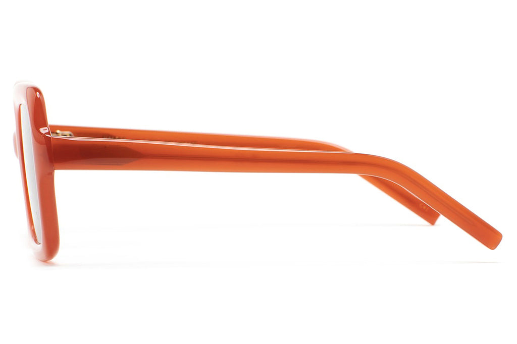 Kaleos Eyehunters - Deist Sunglasses Translucent Orange
