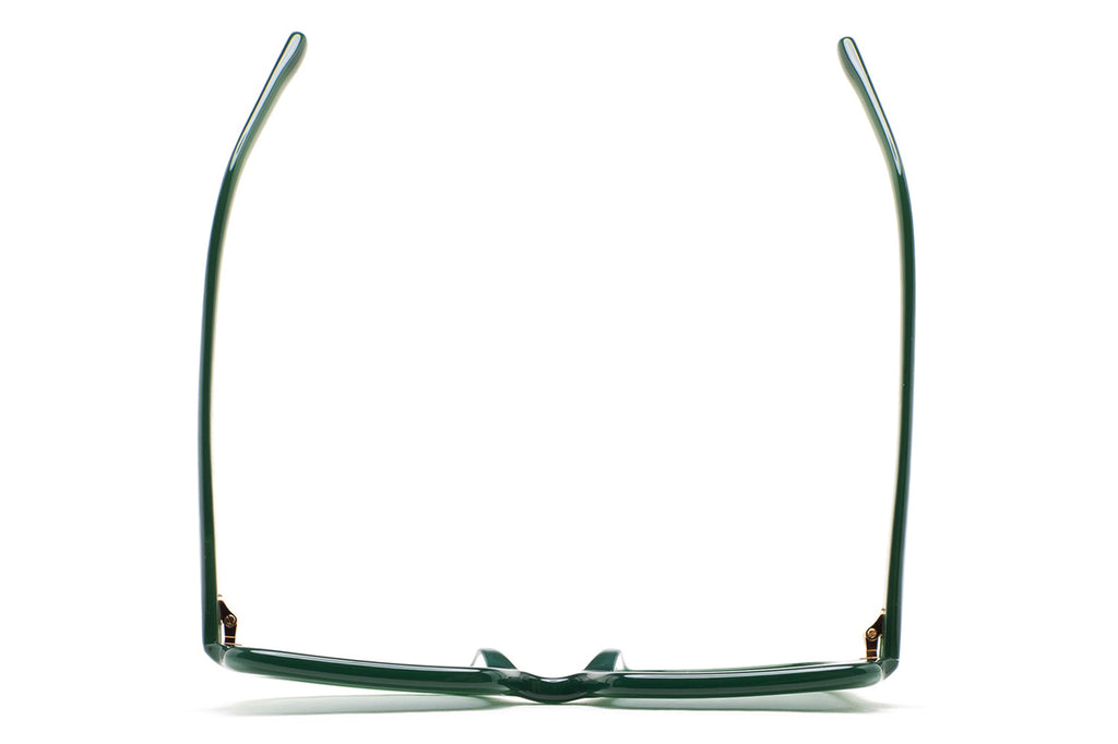 Kaleos Eyehunters - Deist Sunglasses Translucent Dark Green