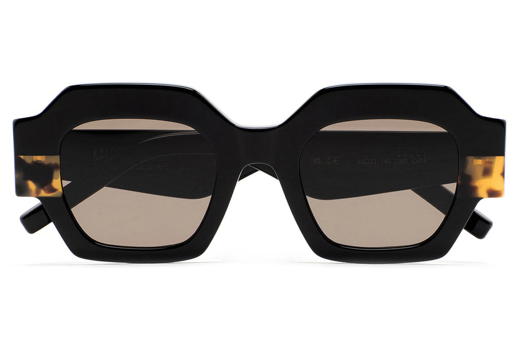 Kaleos Eyehunters - Ezili Sunglasses Black/Brown Havana