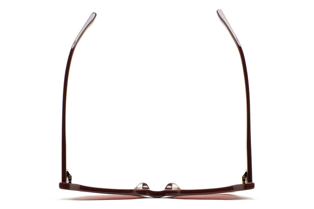 Kaleos Eyehunters - Ezili Sunglasses Translucent Brown/Dark Brown Havana