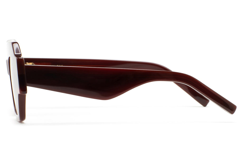 Kaleos Eyehunters - Ezili Sunglasses Translucent Brown/Dark Brown Havana