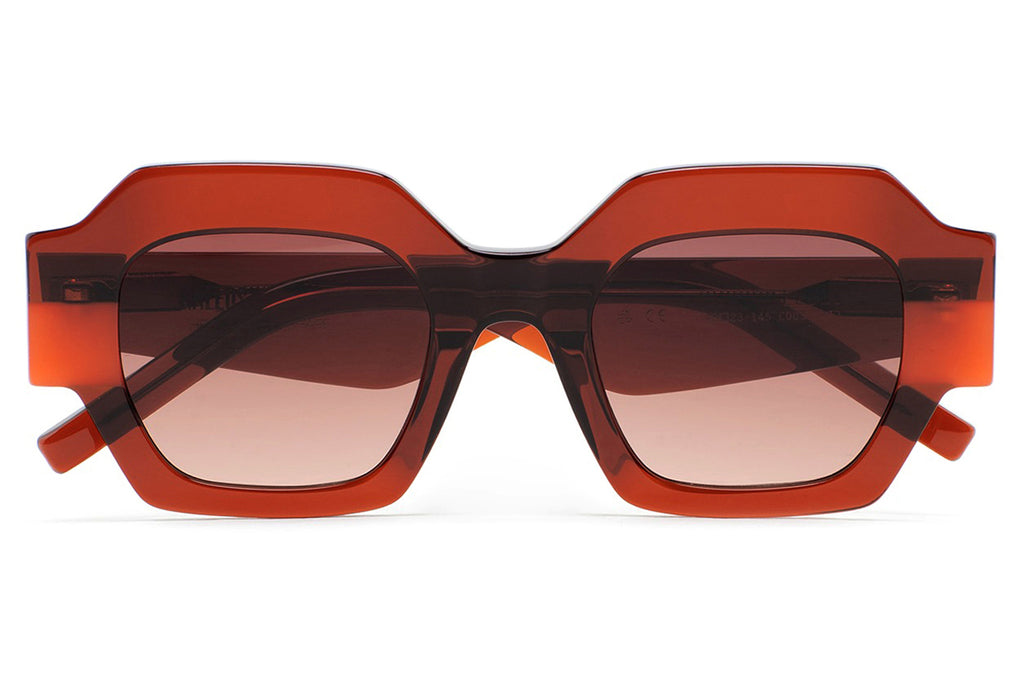 Kaleos Eyehunters - Ezili Sunglasses Transparent Brown