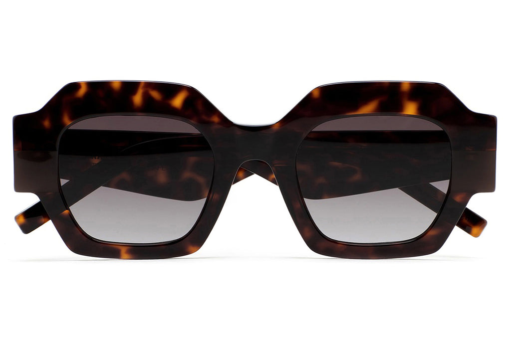 Kaleos Eyehunters - Ezili Sunglasses Dark Brown Havana/Translucent Dark Brown