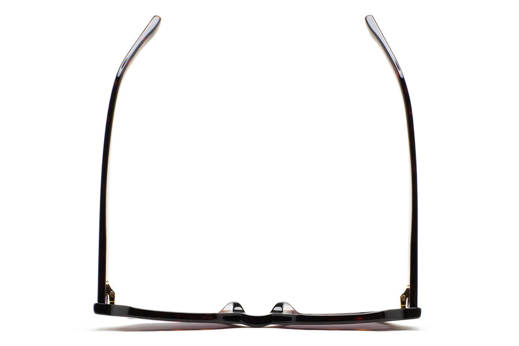 Kaleos Eyehunters - Ezili Sunglasses Dark Brown Havana/Translucent Dark Brown