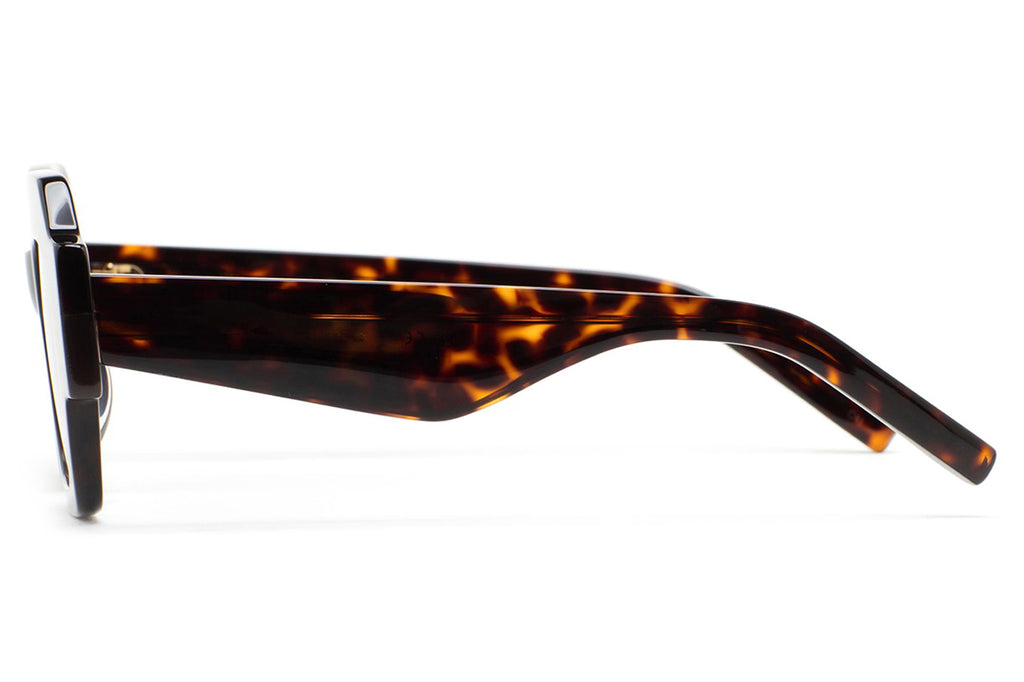 Kaleos Eyehunters - Ezili Sunglasses Dark Brown Havana/Translucent Dark Brown