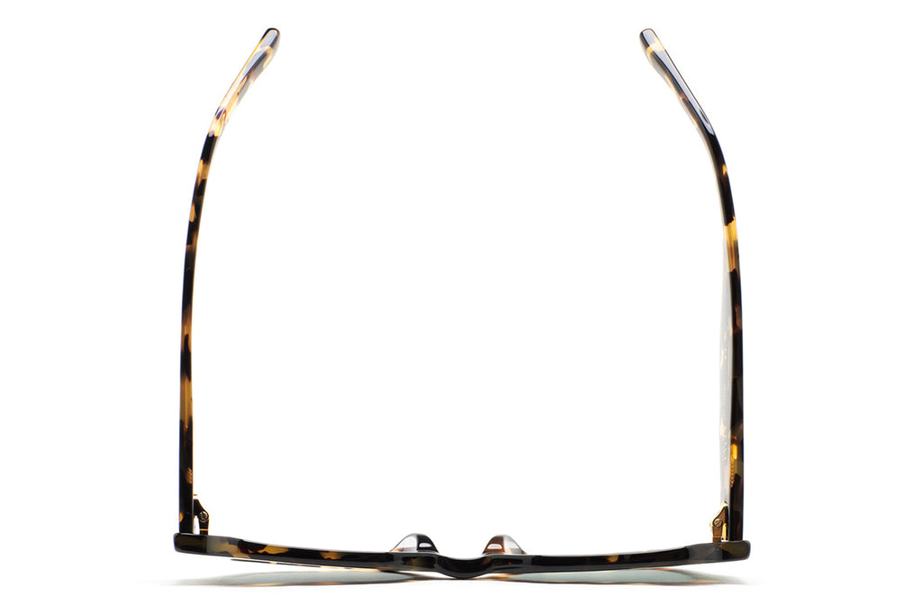 Kaleos Eyehunters - Ezili Sunglasses Brown Havana/Translucent Green