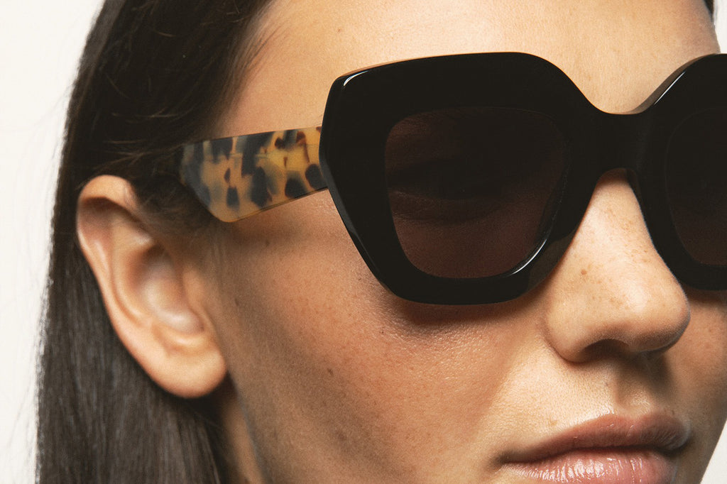 Kaleos Eyehunters - Halsey Sunglasses Black