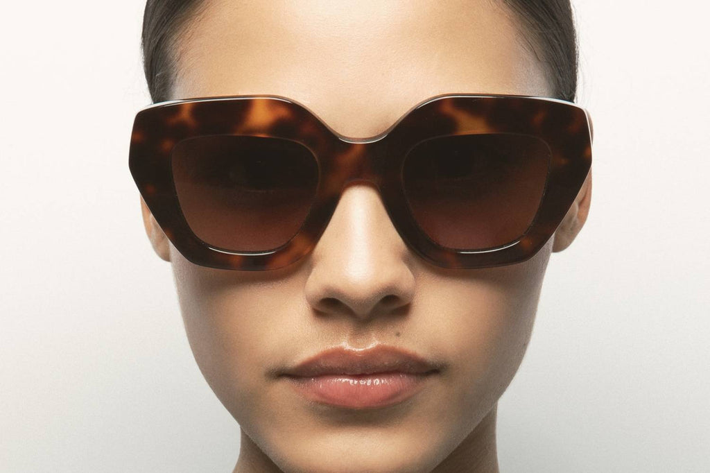 Kaleos Eyehunters - Halsey Sunglasses Brown Havana