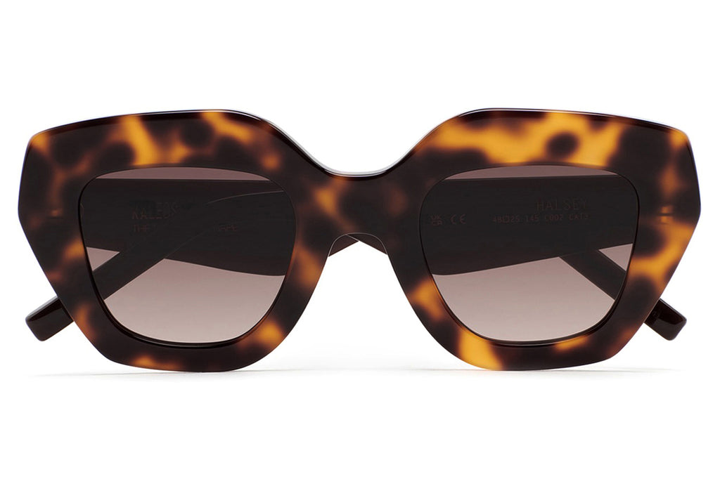 Kaleos Eyehunters - Halsey Sunglasses Brown Havana