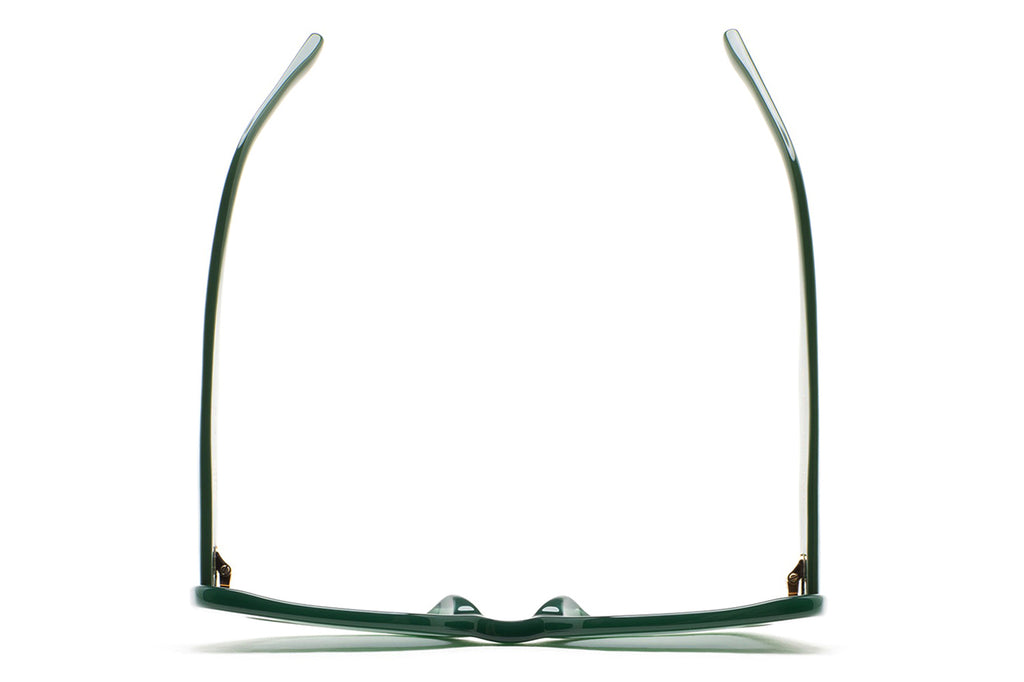 Kaleos Eyehunters - Halsey Sunglasses Translucent Dark Green