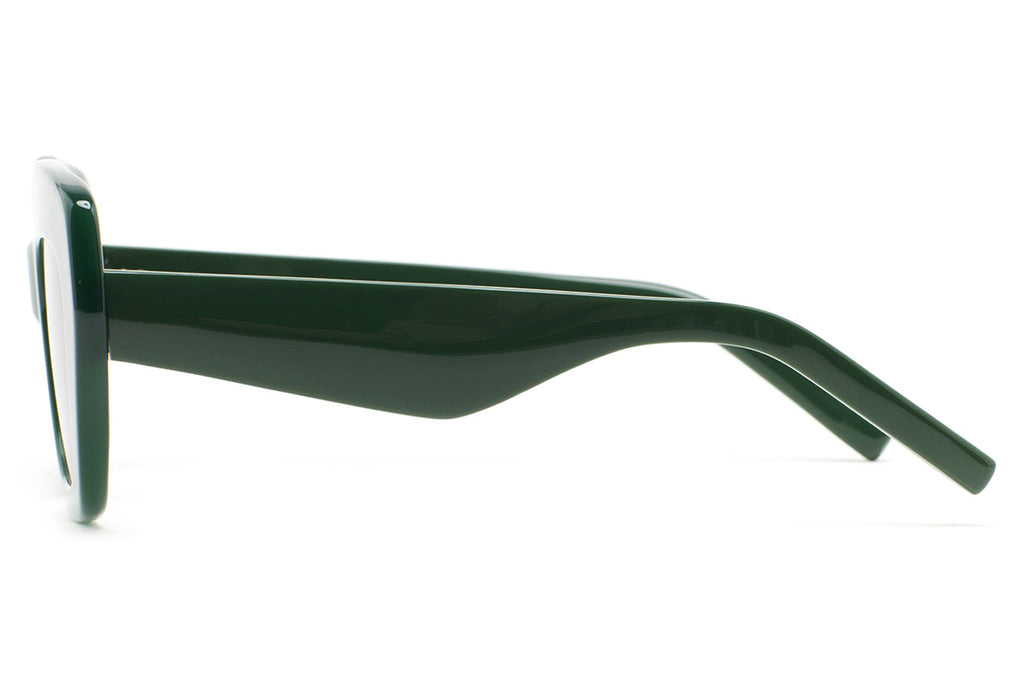 Kaleos Eyehunters - Halsey Sunglasses Translucent Dark Green