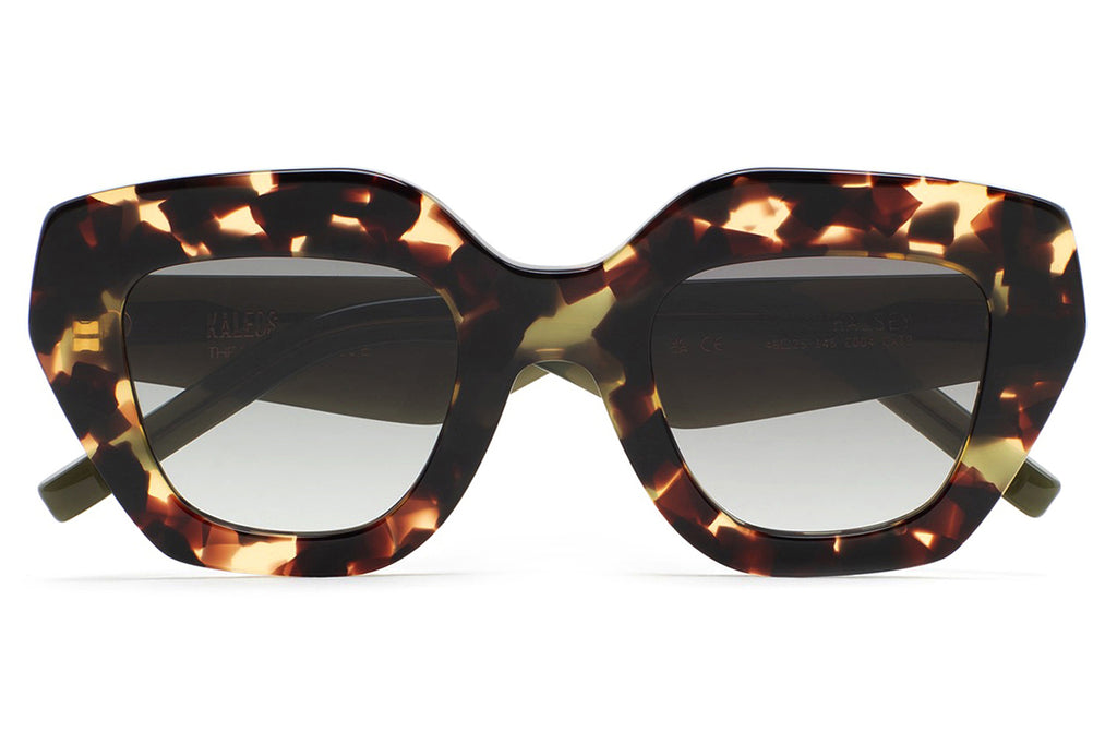 Kaleos Eyehunters - Halsey Sunglasses Dark Brown Havana