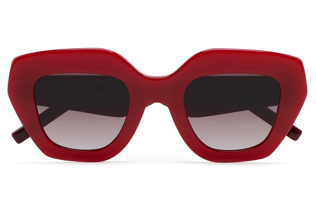 Kaleos Eyehunters - Halsey Sunglasses Red