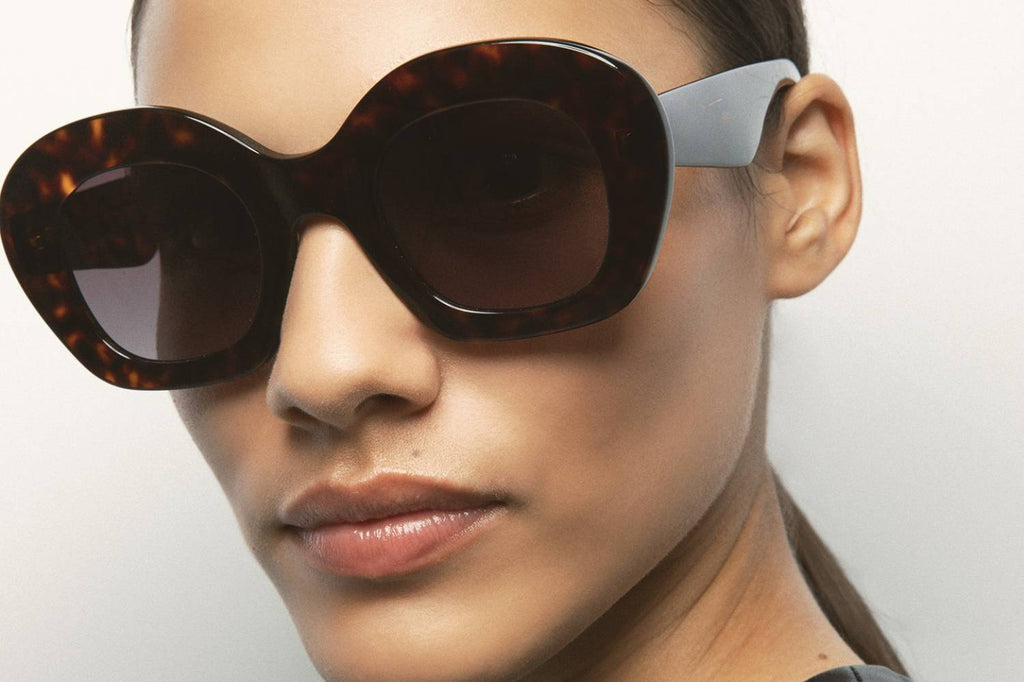 Kaleos Eyehunters - Davies Sunglasses Dark Brown Havana