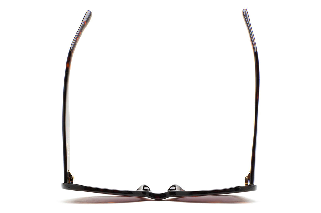 Kaleos Eyehunters - Davies Sunglasses Dark Brown Havana