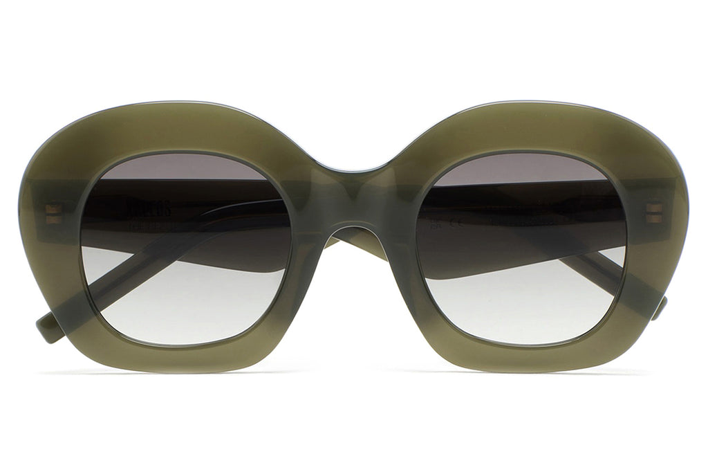 Kaleos Eyehunters - Davies Sunglasses Translucent Green