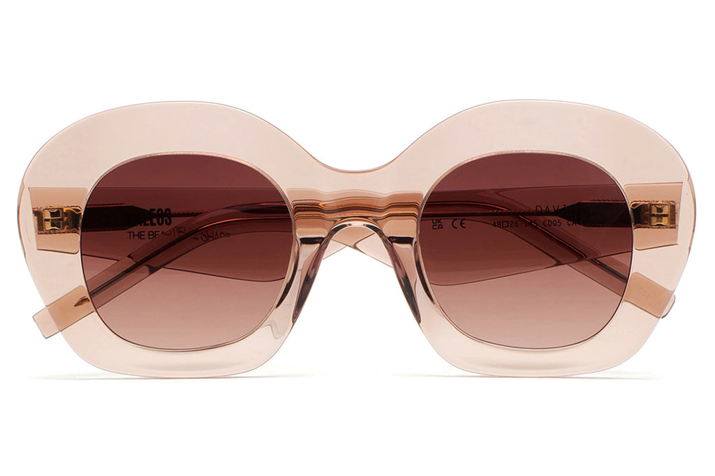 Kaleos Eyehunters - Davies Sunglasses Translucent Light Pink