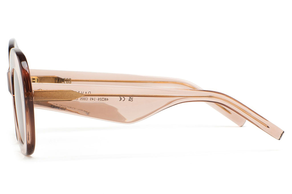 Kaleos Eyehunters - Davies Sunglasses Translucent Light Pink