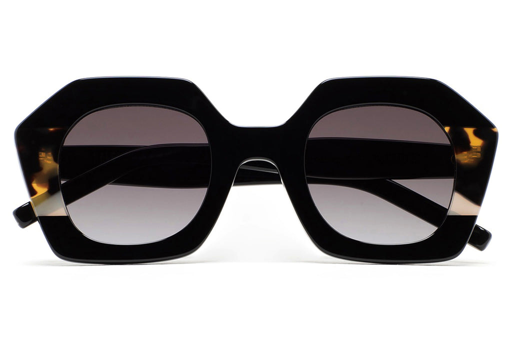 Kaleos Eyehunters - Pavicic Sunglasses Black/Brown Havana