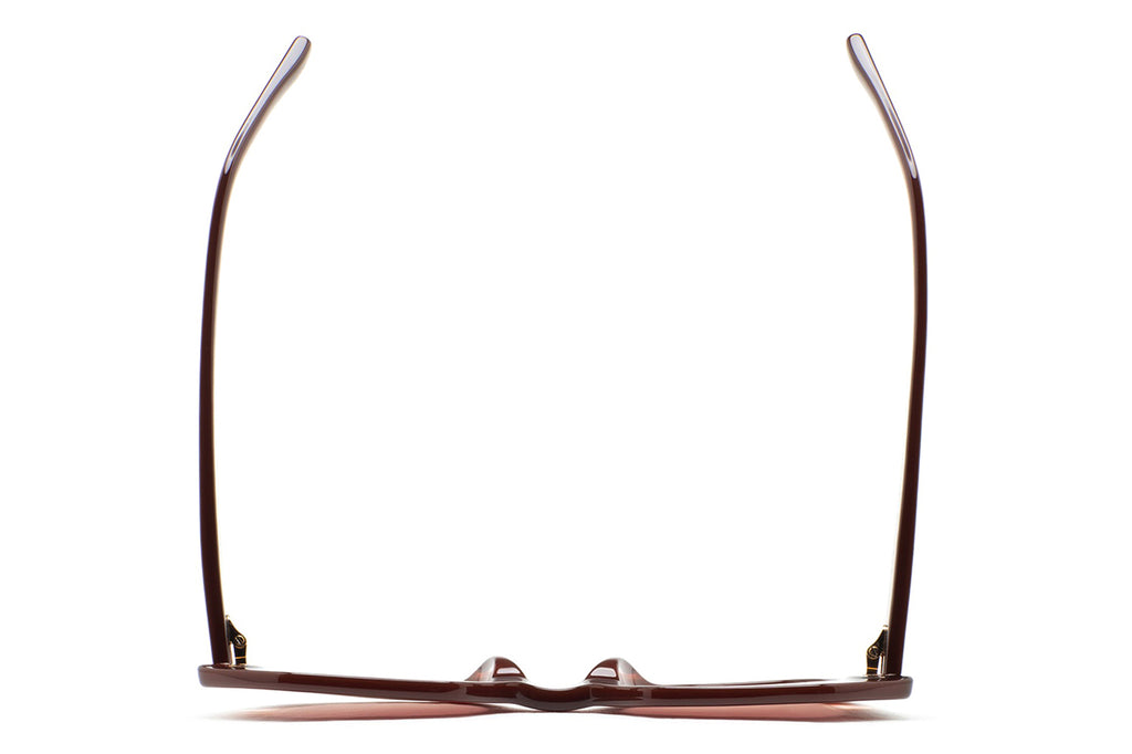 Kaleos Eyehunters - Pavicic Sunglasses Translucent Brown/Dark Brown Havana