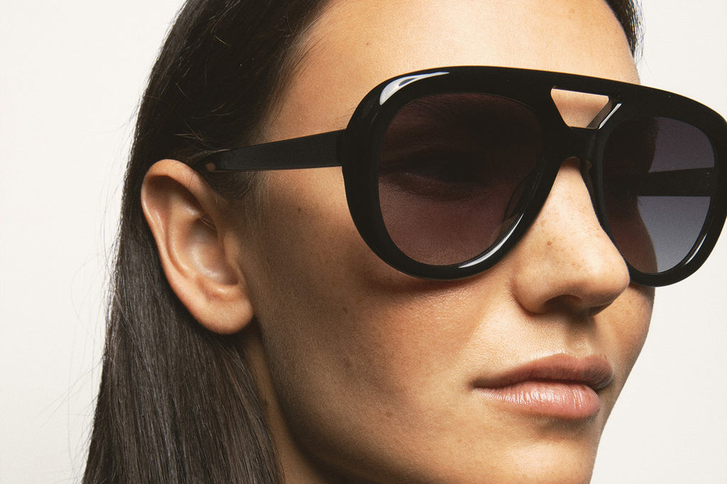 Kaleos Eyehunters - Porter Sunglasses Black