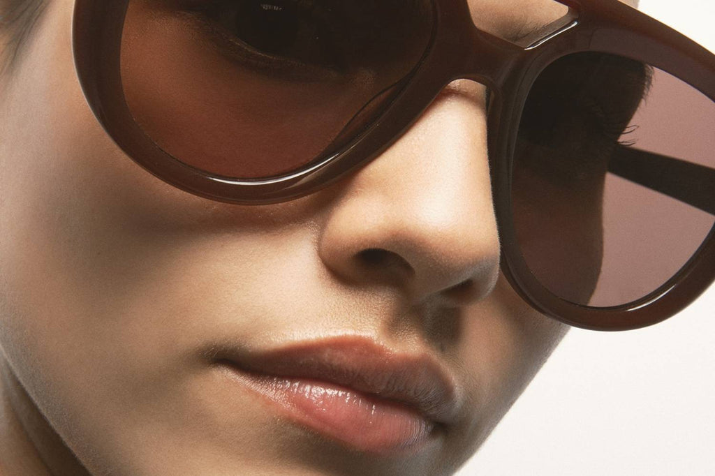 Kaleos Eyehunters - Porter Sunglasses Translucent Brown