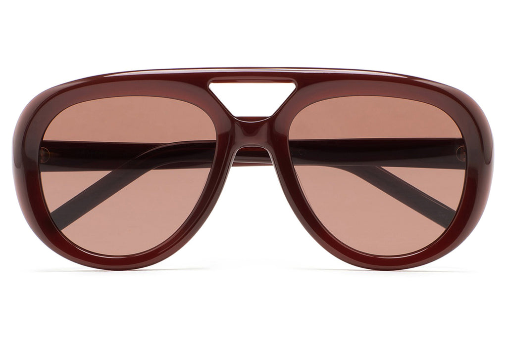 Kaleos Eyehunters - Porter Sunglasses Translucent Brown