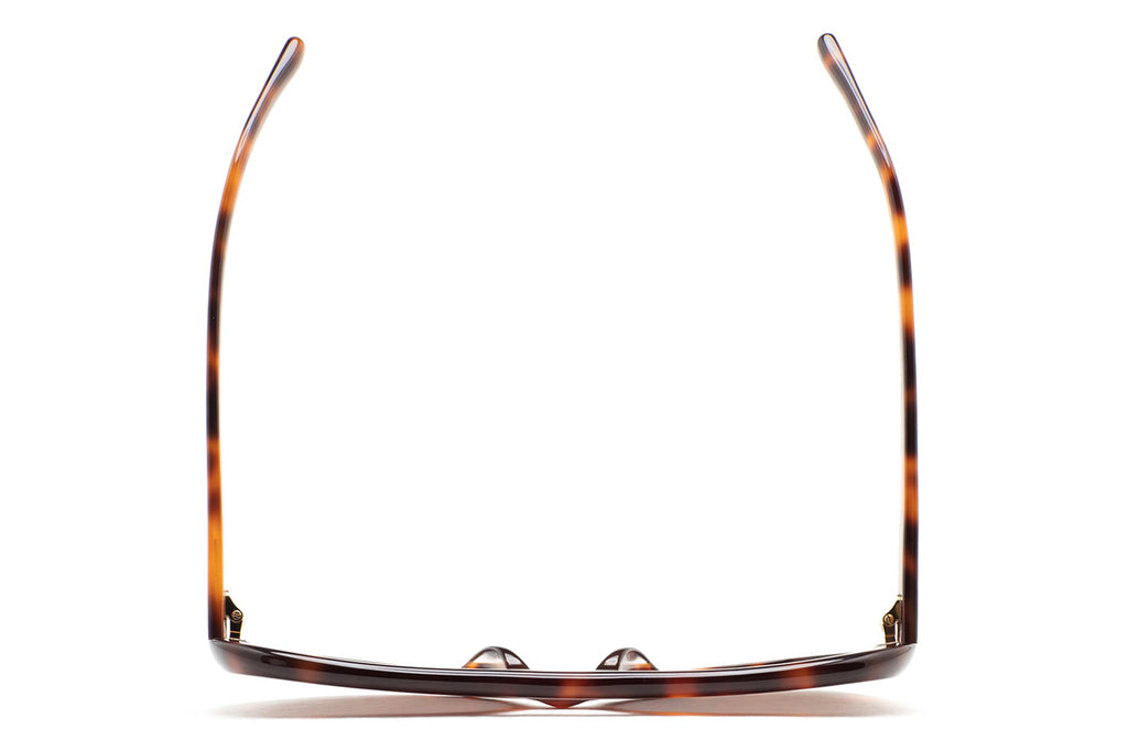 Kaleos Eyehunters - Porter Sunglasses Dark Brown Havana