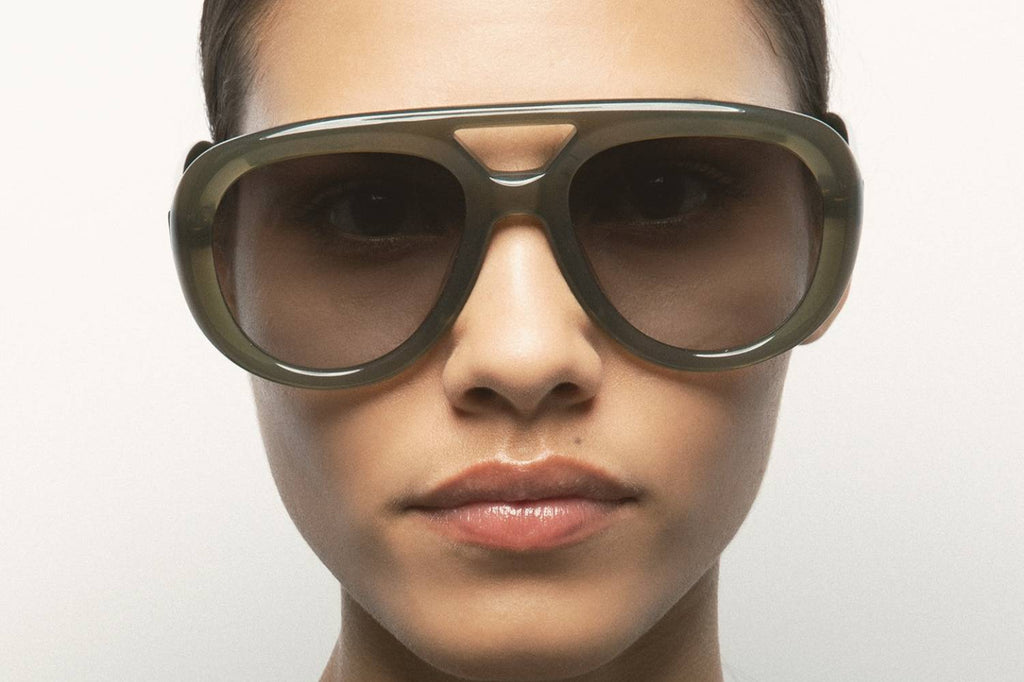 Kaleos Eyehunters - Porter Sunglasses Translucent Green