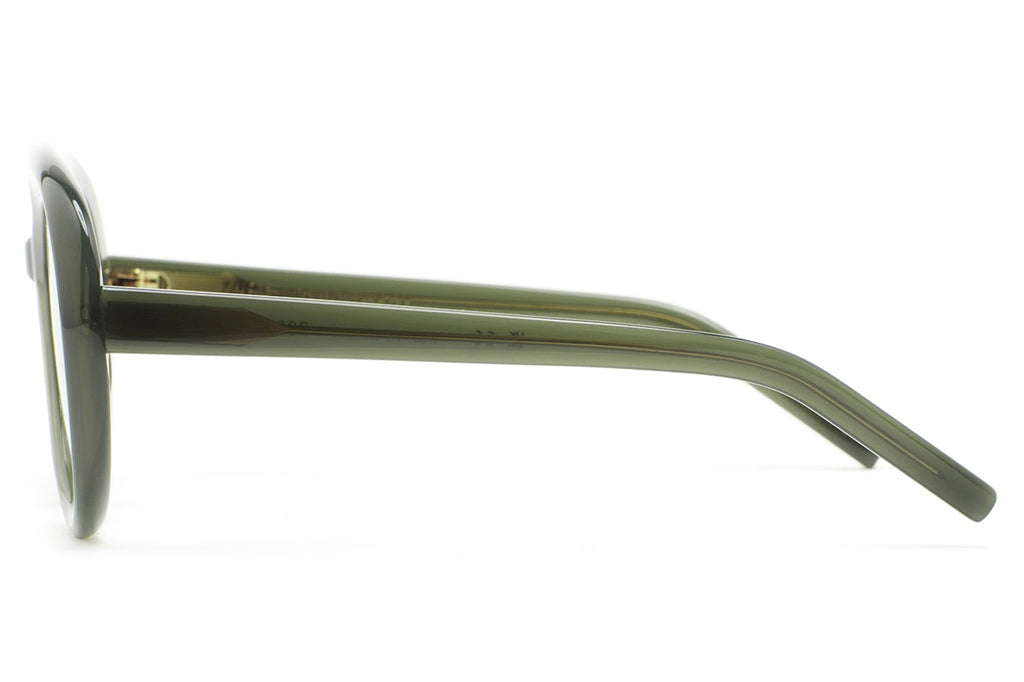 Kaleos Eyehunters - Porter Sunglasses Translucent Green