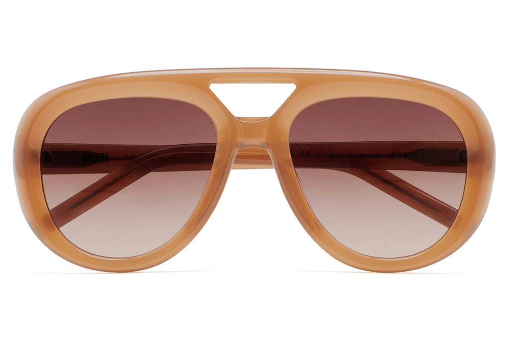 Kaleos Eyehunters - Porter Sunglasses Translucent Light Brown