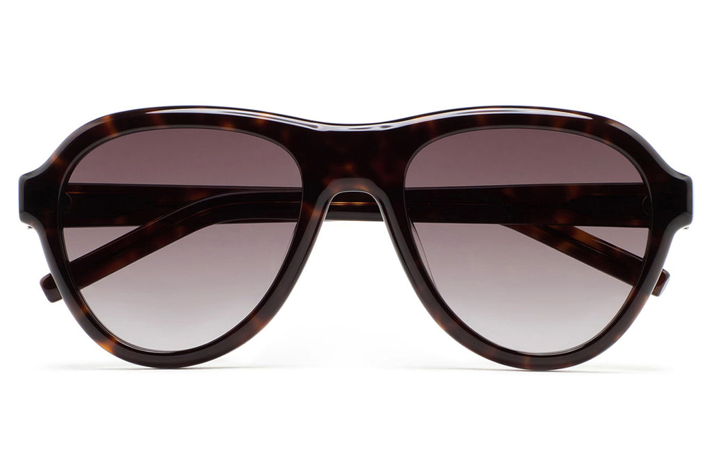 Kaleos Eyehunters - Lester Sunglasses Dark Brown Havana