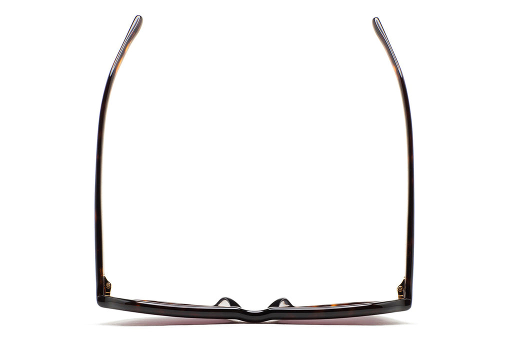 Kaleos Eyehunters - Lester Sunglasses Dark Brown Havana