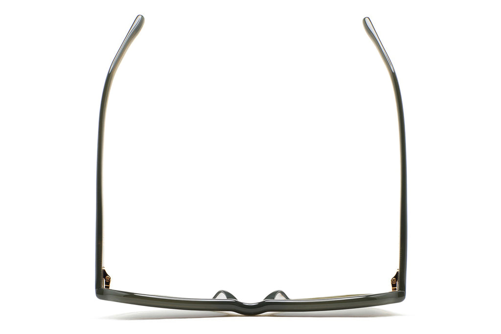 Kaleos Eyehunters - Lester Sunglasses Translucent Olive Green