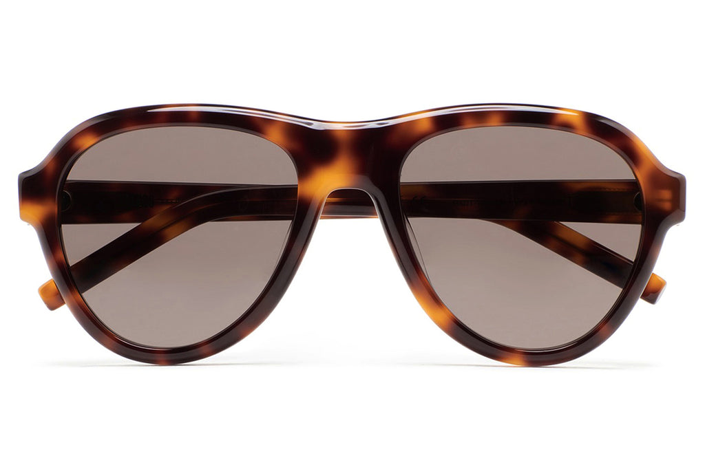 Kaleos Eyehunters - Lester Sunglasses Brown Havana