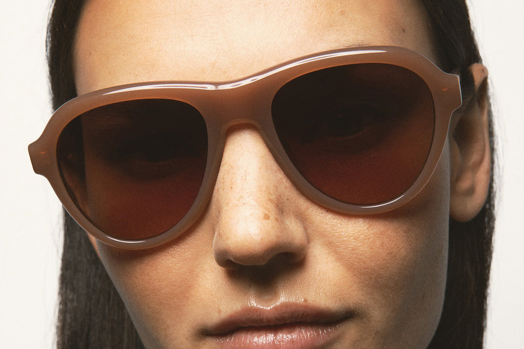 Kaleos Eyehunters - Lester Sunglasses Translucent Light Brown