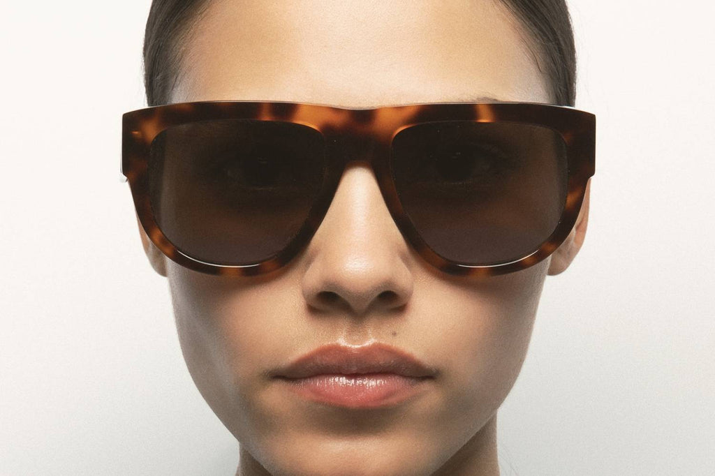 Kaleos Eyehunters - Hinson Sunglasses Brown Havana