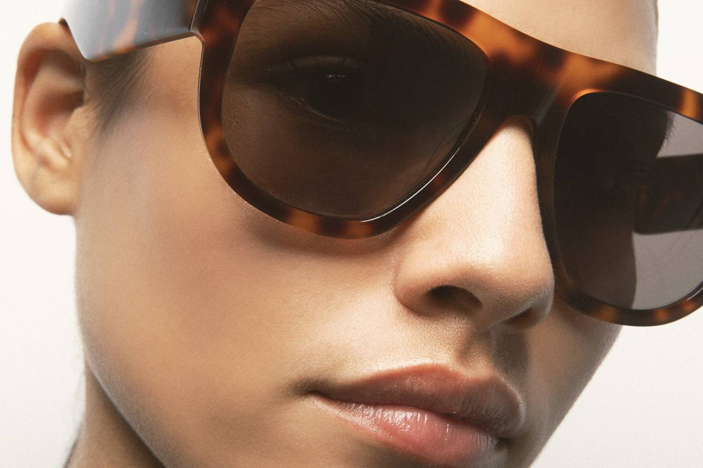 Kaleos Eyehunters - Hinson Sunglasses Brown Havana