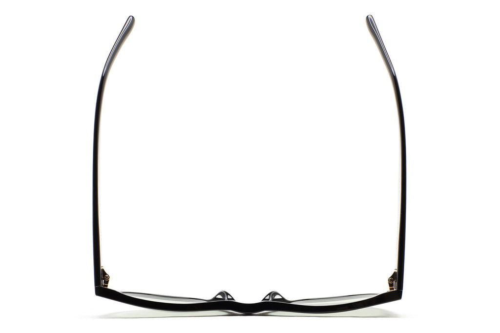 Kaleos Eyehunters - Hinson Sunglasses Black with Green Photochromic Lenses