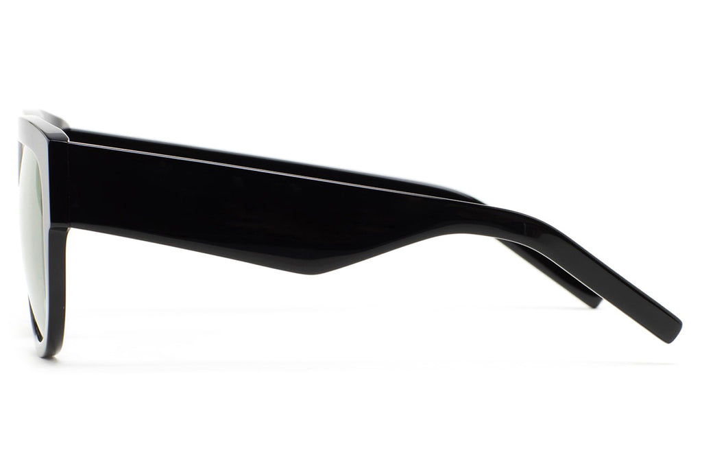 Kaleos Eyehunters - Hinson Sunglasses Black with Green Photochromic Lenses