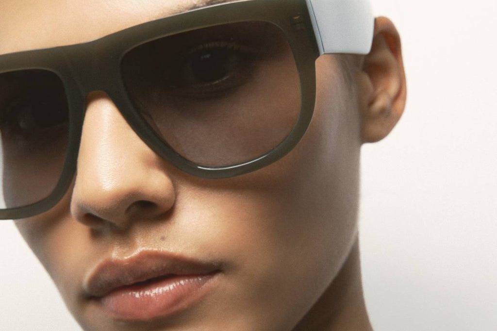 Kaleos Eyehunters - Hinson Sunglasses Translucent Green